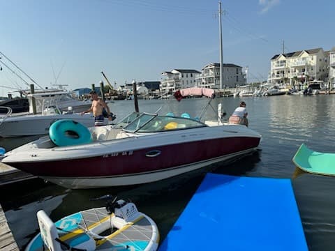 1987 Webb Craft 19' Includes trailer