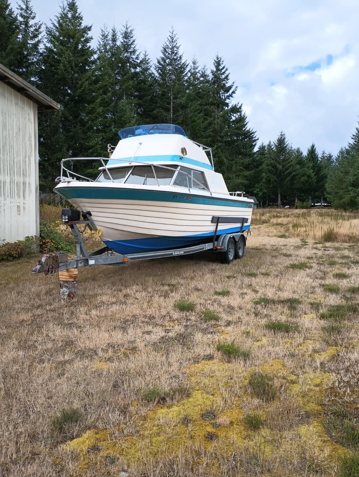 1986 Bass Tracker Tournament TX 17' with 50 hp Mercury